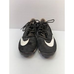 Nike Vapor Untouchable‎ Football Cleats Black/White Molded Size8.5